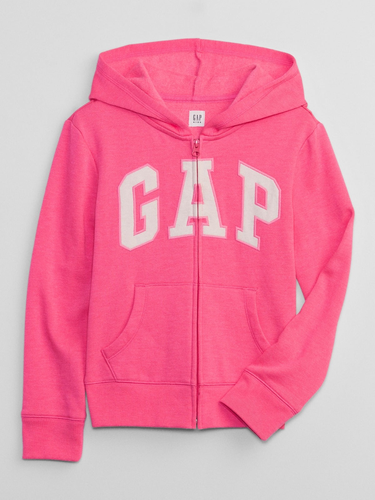 Sueter rosado hoodie GAP  niña con gorro 07541744