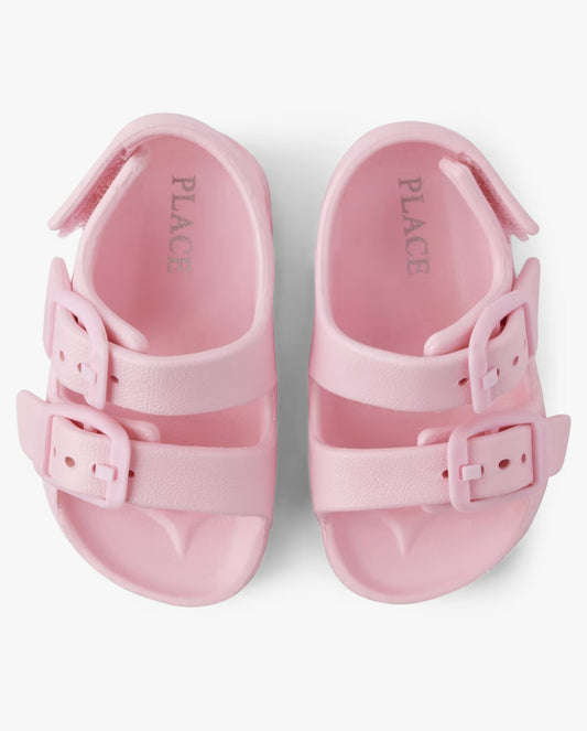 Sandalias rosadas Childrens Place niña