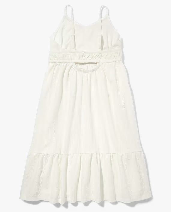 Vestido childrens place niña blanco blonda sugar 81366512