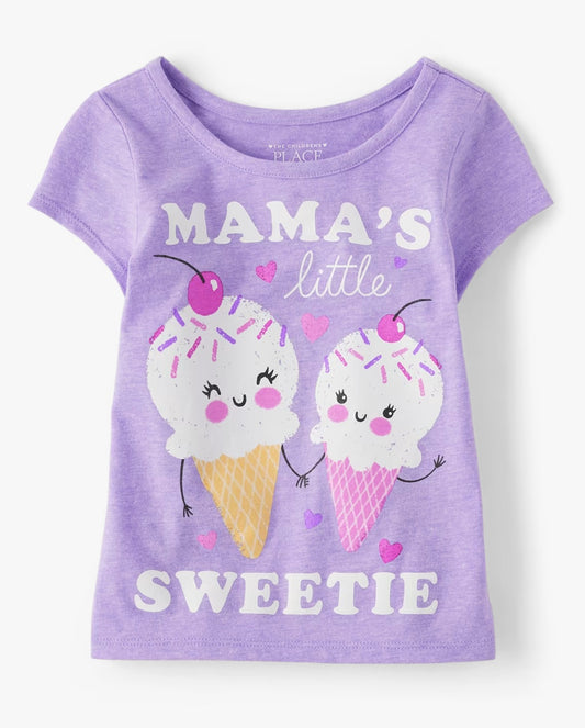 Camisa morada cono Childrens Place niña