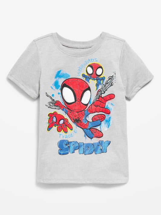 Camisa niño Spidey Old Navy marvel super héroes Spiderman