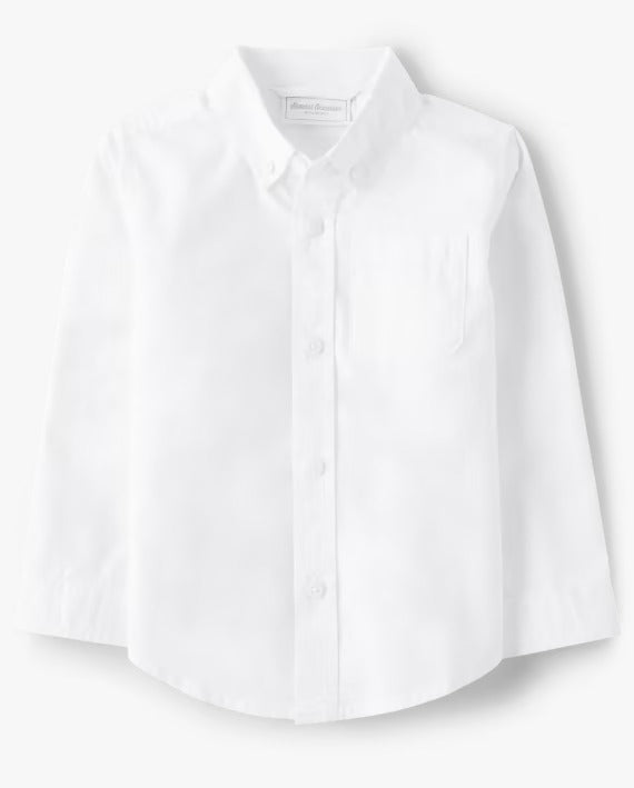Camisa blanca formal Gymboree special ocassion
