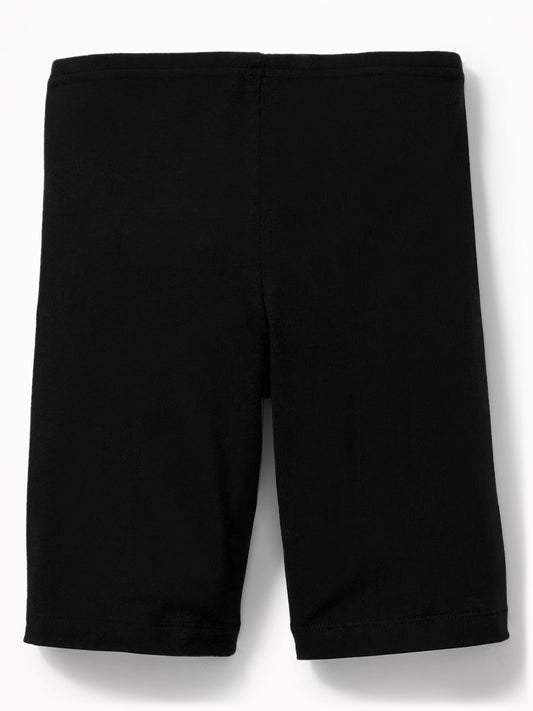 Short Biker negro old Navy niña
