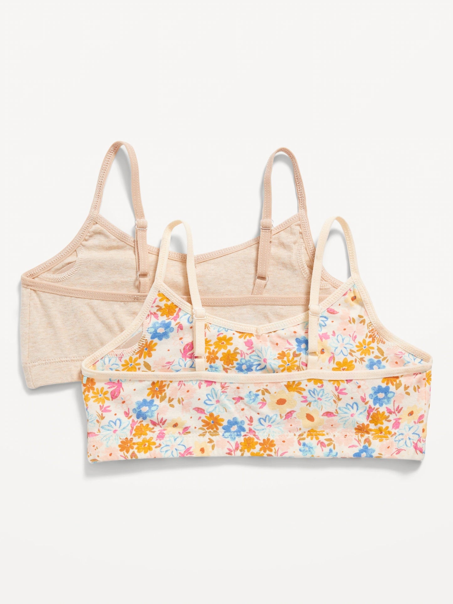 Set 2 piezas centros ropa interior niña Old navy