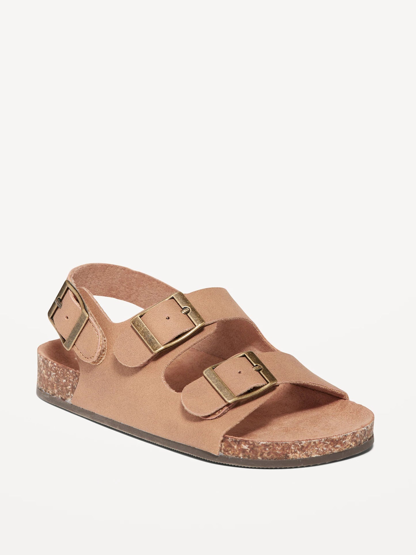 Sandalias café claro old navy Niño #559217