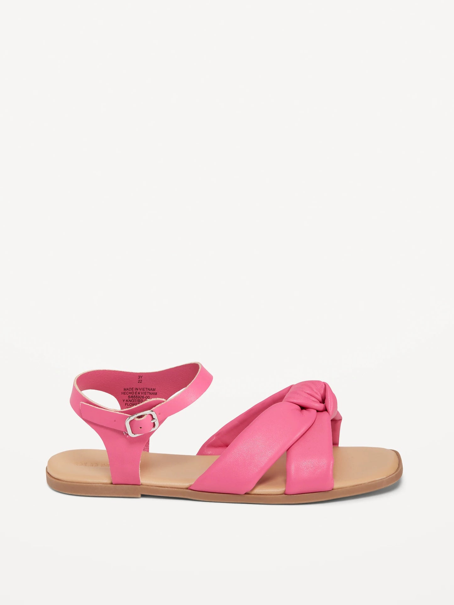 Sandalias rosadas Old navy niña