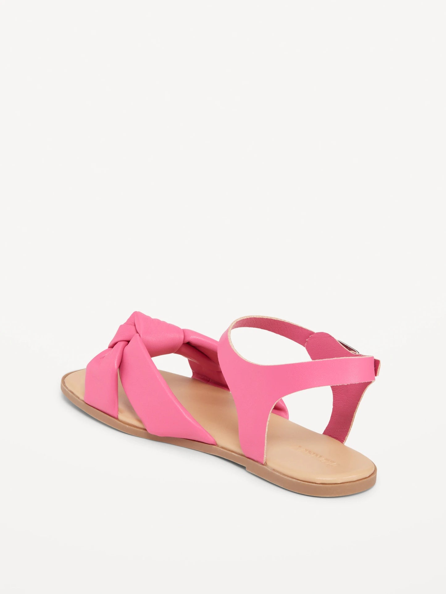 Sandalias rosadas Old navy niña