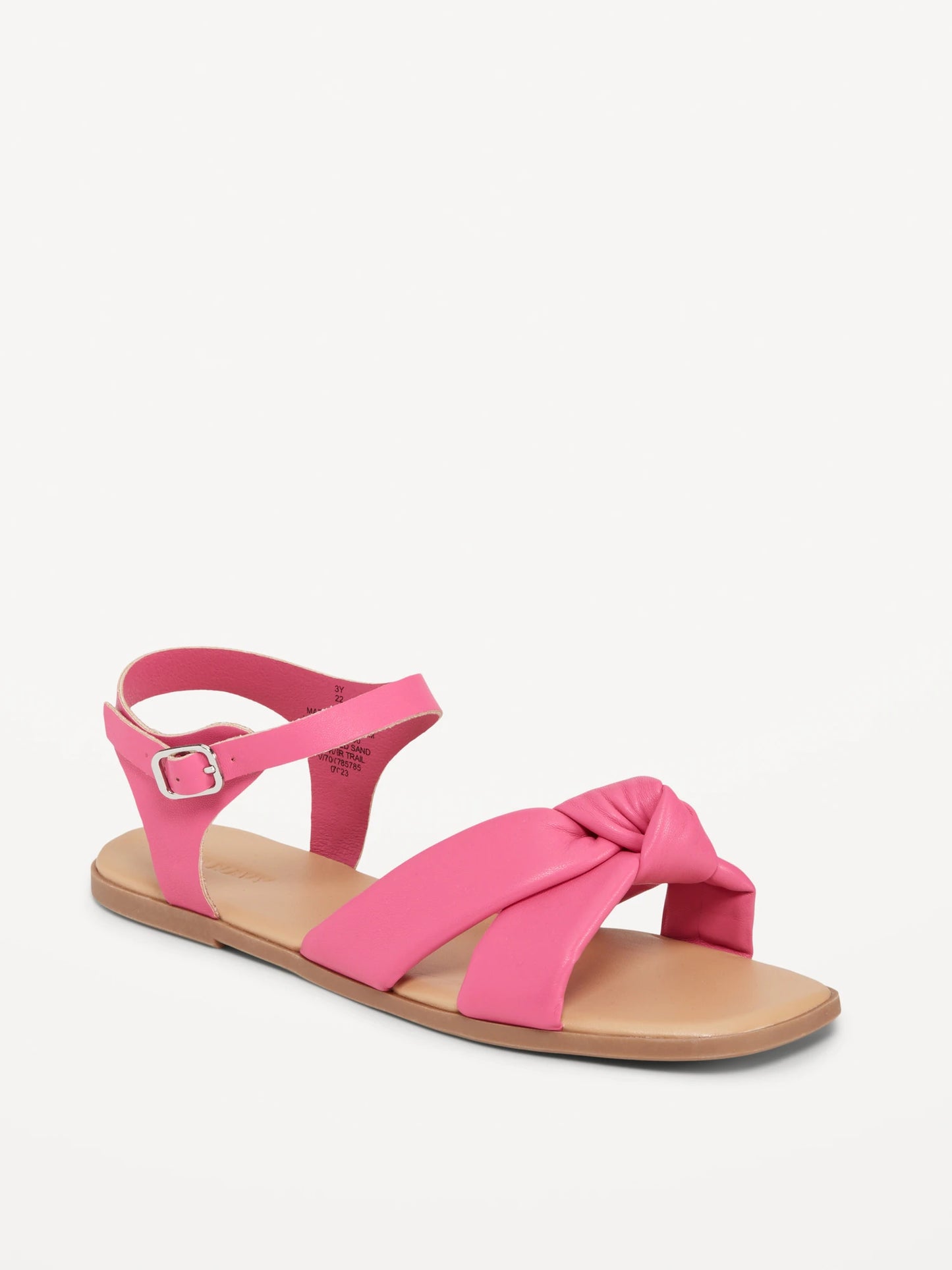 Sandalias rosadas Old navy niña