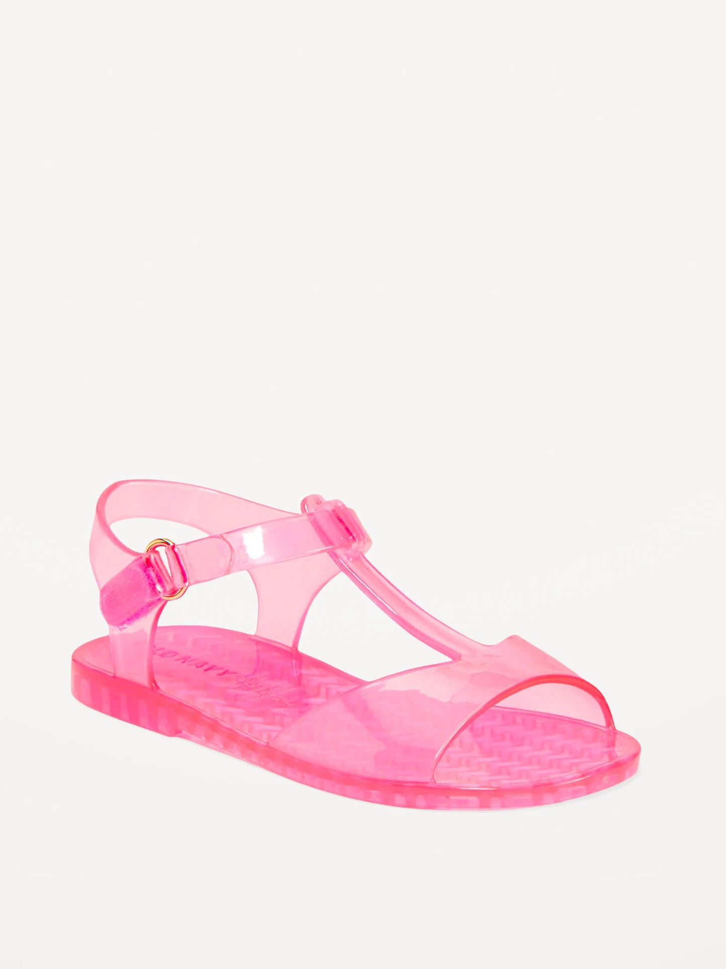 Sandalias rosadas jelly  old navy