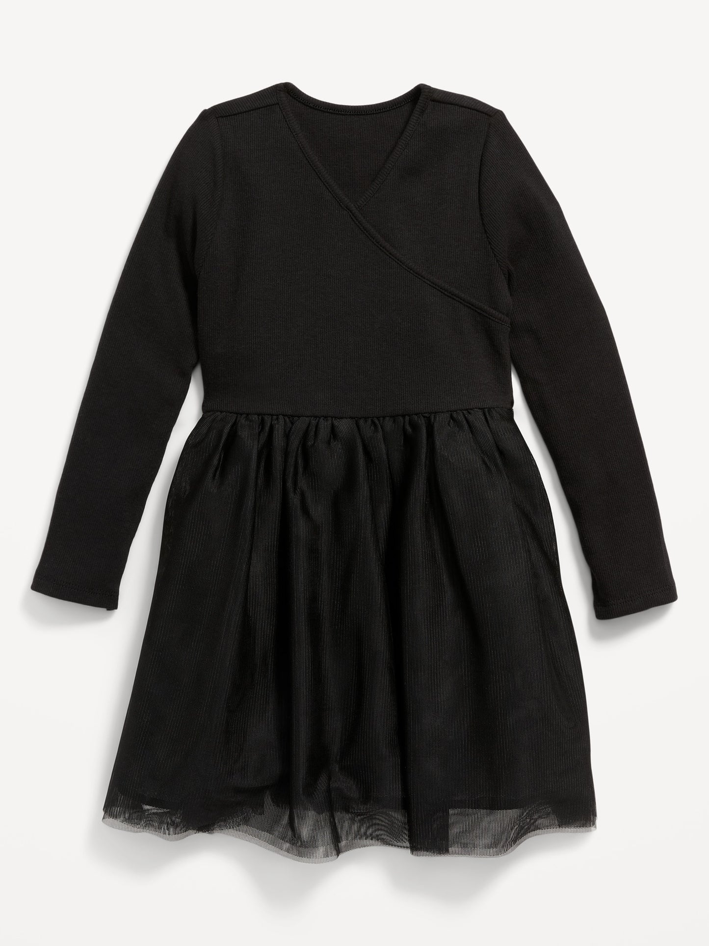 Vestido negro tutu Old navy niña