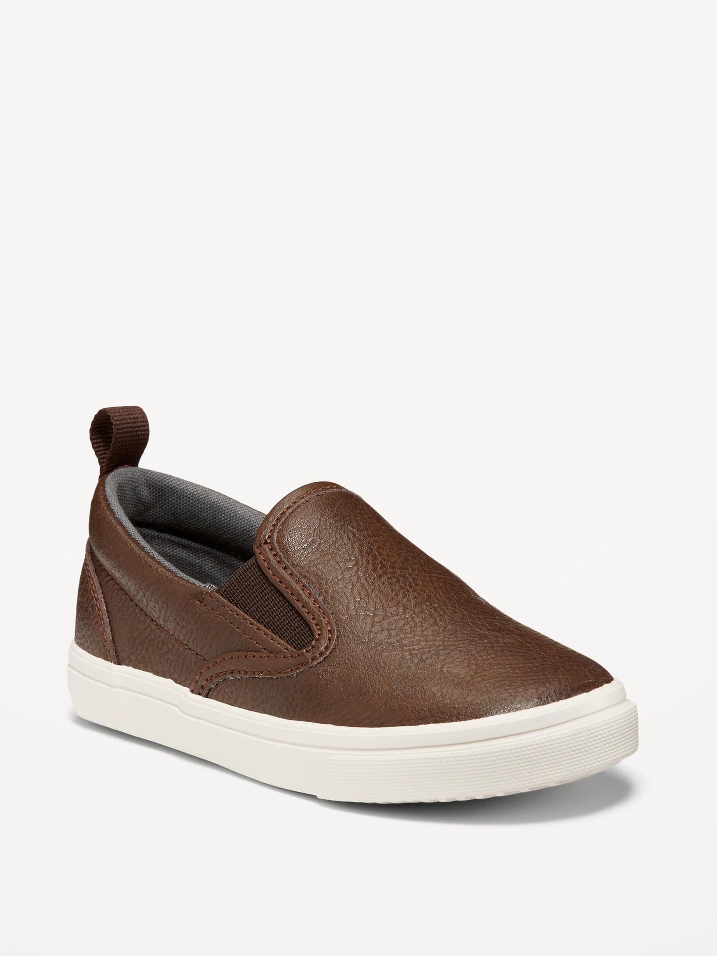 Zapatos mocasines café old navy Niño