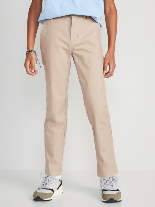 Pantalon beige tela formal Old Navy niño khaki