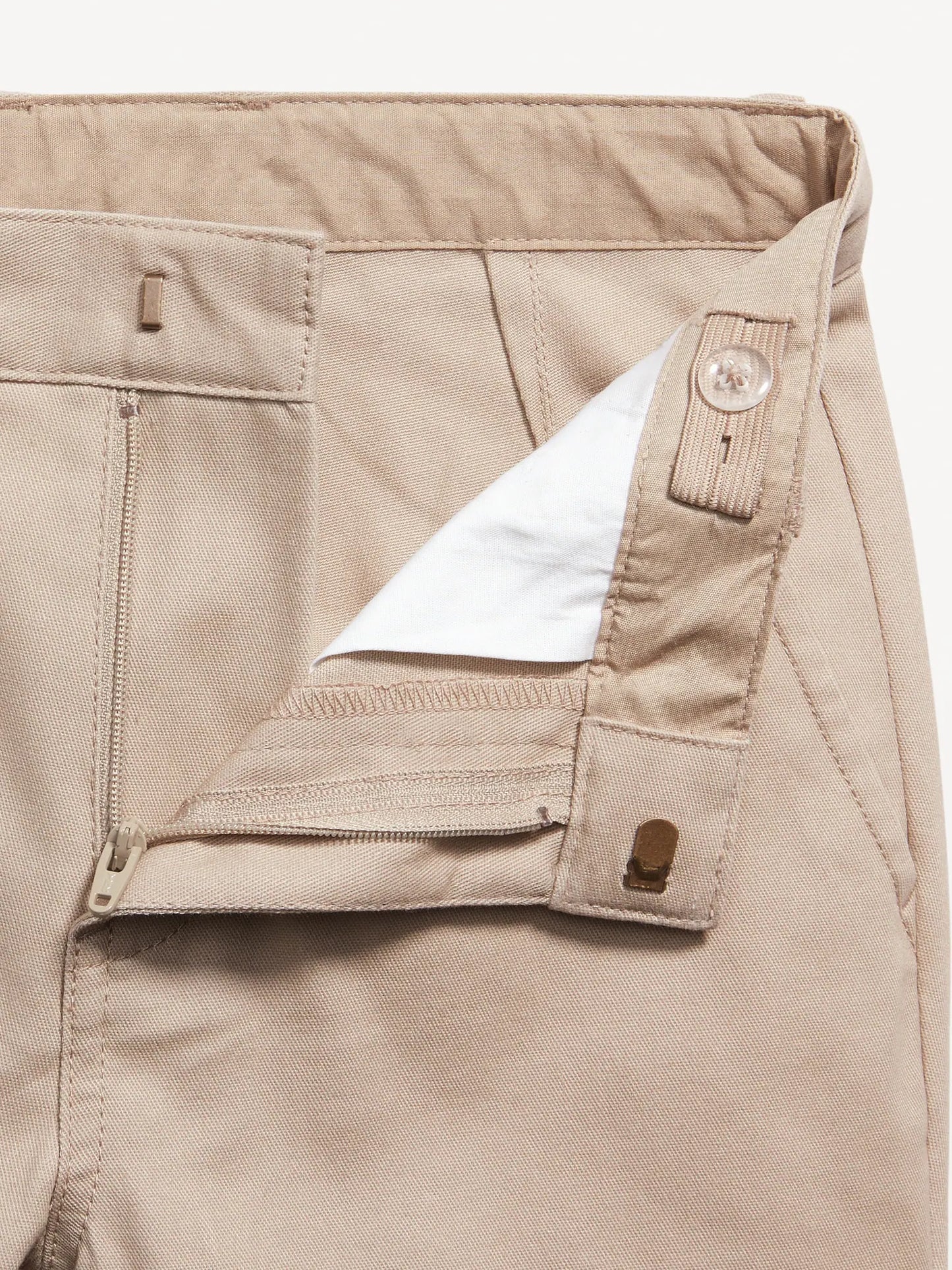 Pantalon beige tela formal Old Navy niño khaki