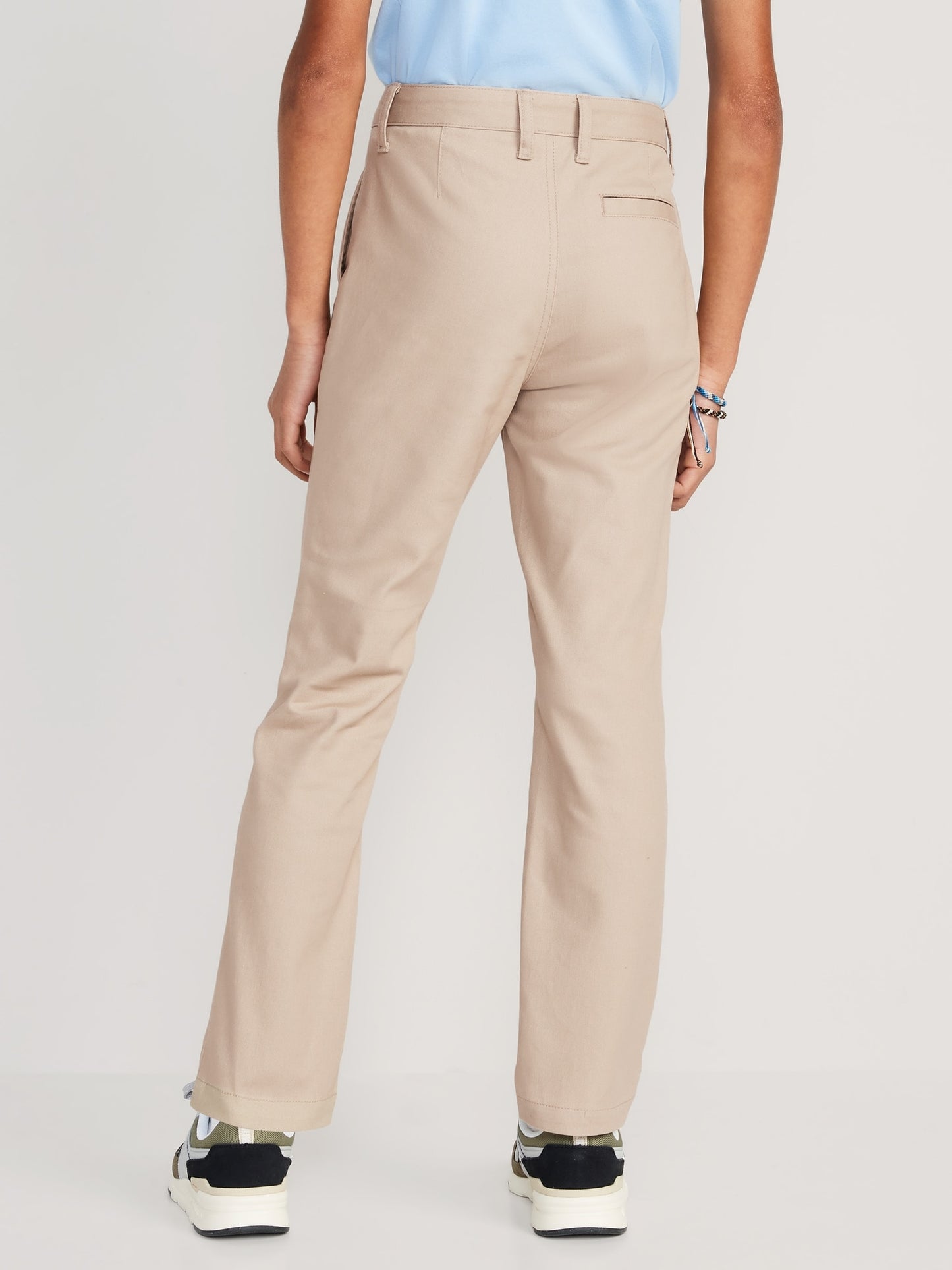 Pantalon beige tela formal Old Navy niño khaki