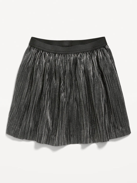 Falda negra niña Oldnavy