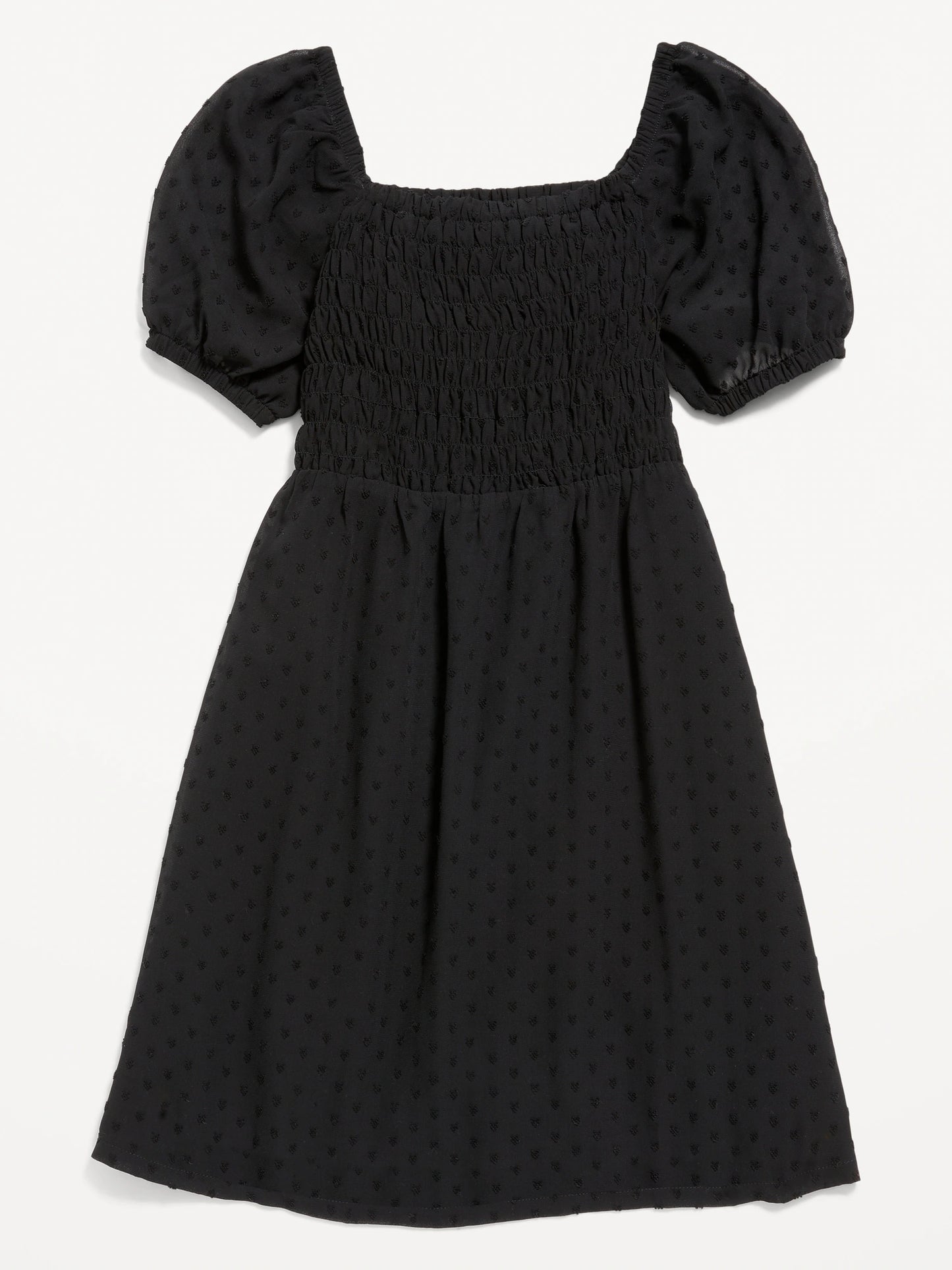 Vestido negro old navy niña