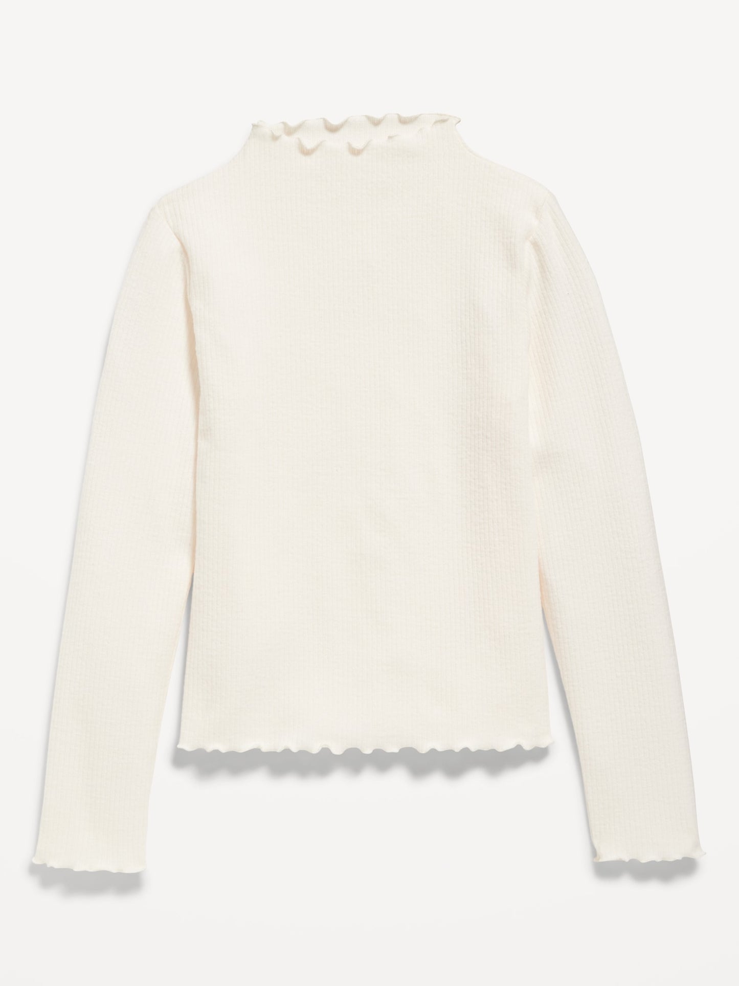 Camisa blanca old navy niña coello alto tortuga