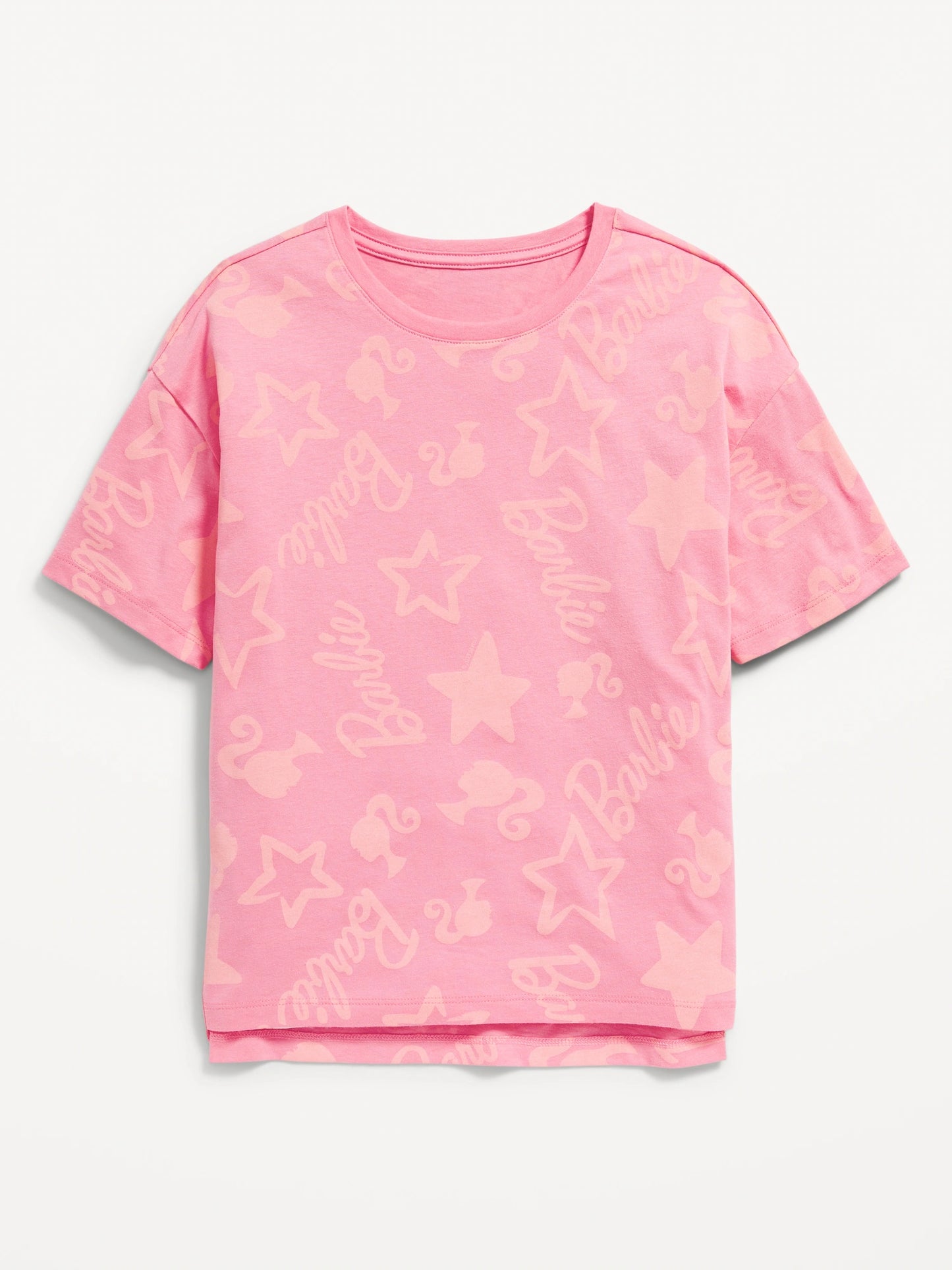 Camisa rosada barbie old navy niña
