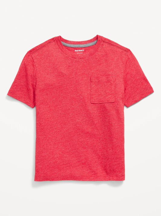 Camisa  roja bolsa Old navy niño