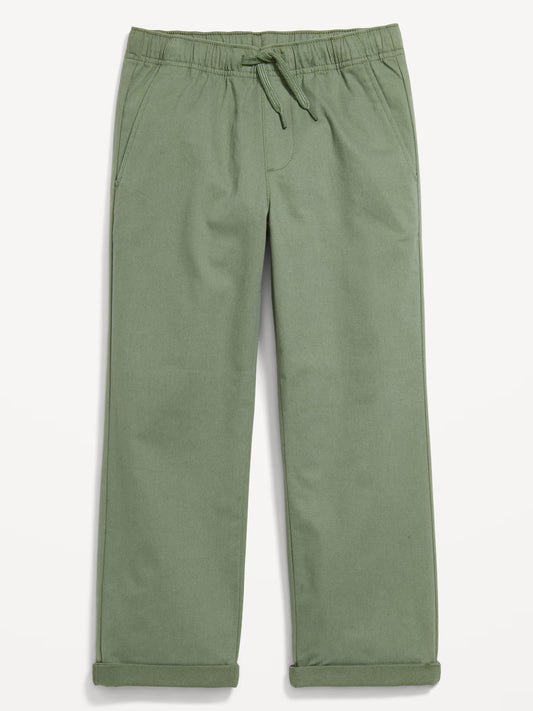 Pantalón Jogger verde niño 805724 Old Navy