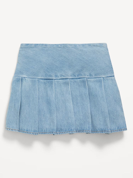 Falda short jeans niña Old Navy 802945