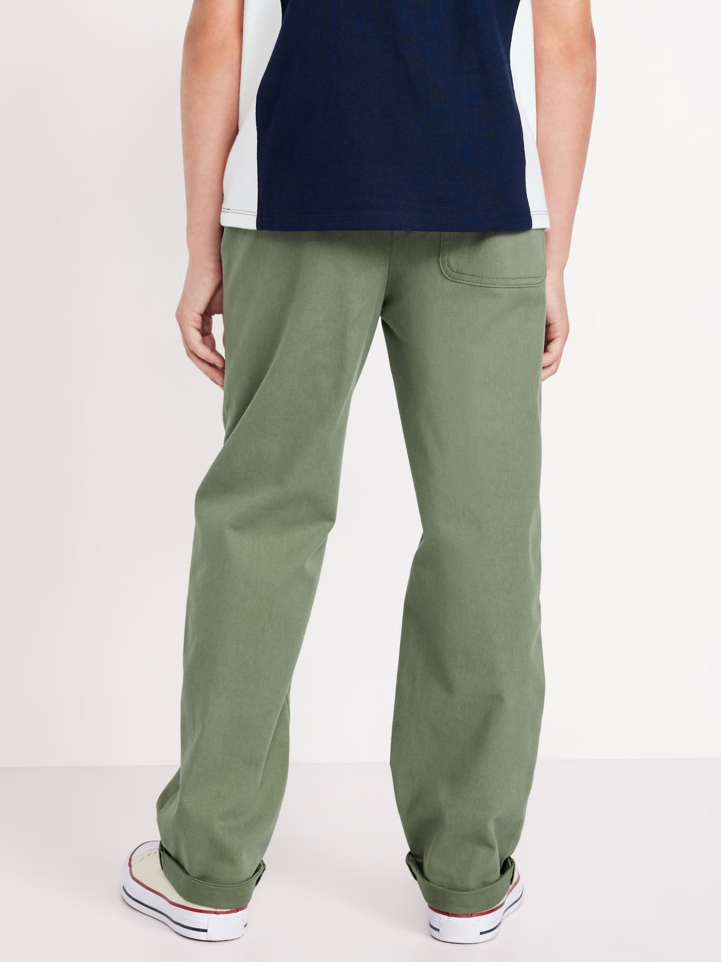 Pantalón Jogger verde niño 805724 Old Navy