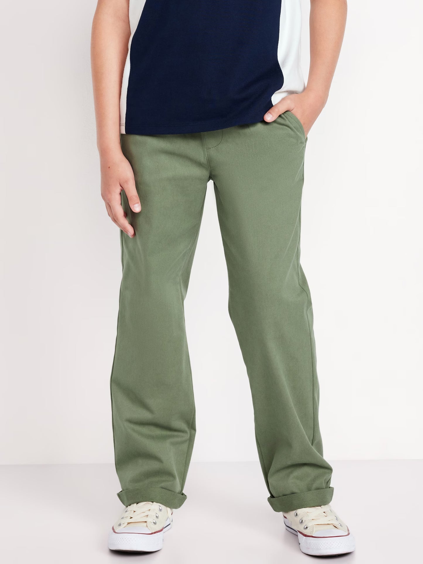 Pantalón Jogger verde niño 805724 Old Navy
