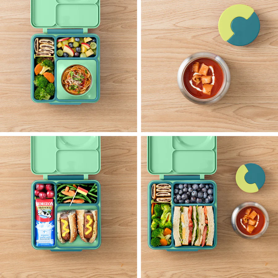 Lonchera accesorio para comida antiderrame niña niño OMIELIFE bento box