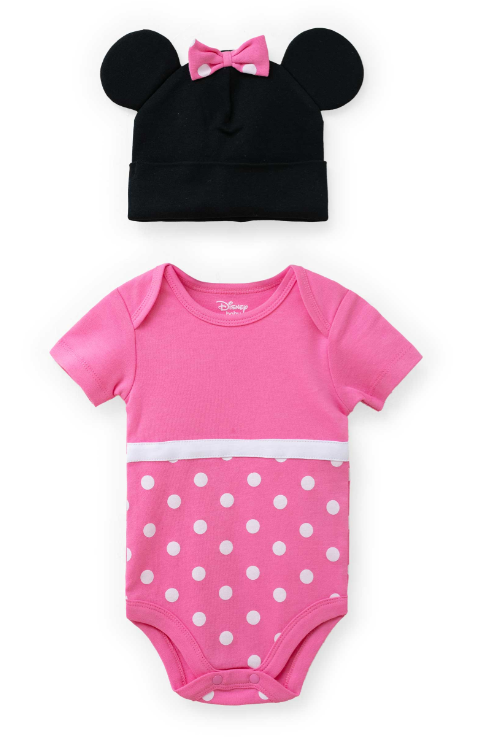 Set conjunto 2 piezas minnie rosado bebe niña St Jacks 0550006701