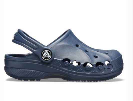crocs azul niño