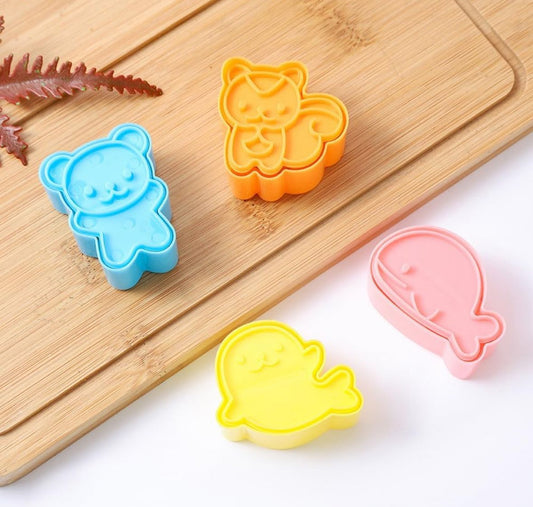 Accesorio para loncheras y snacks cortadores para sandwiches panqueques