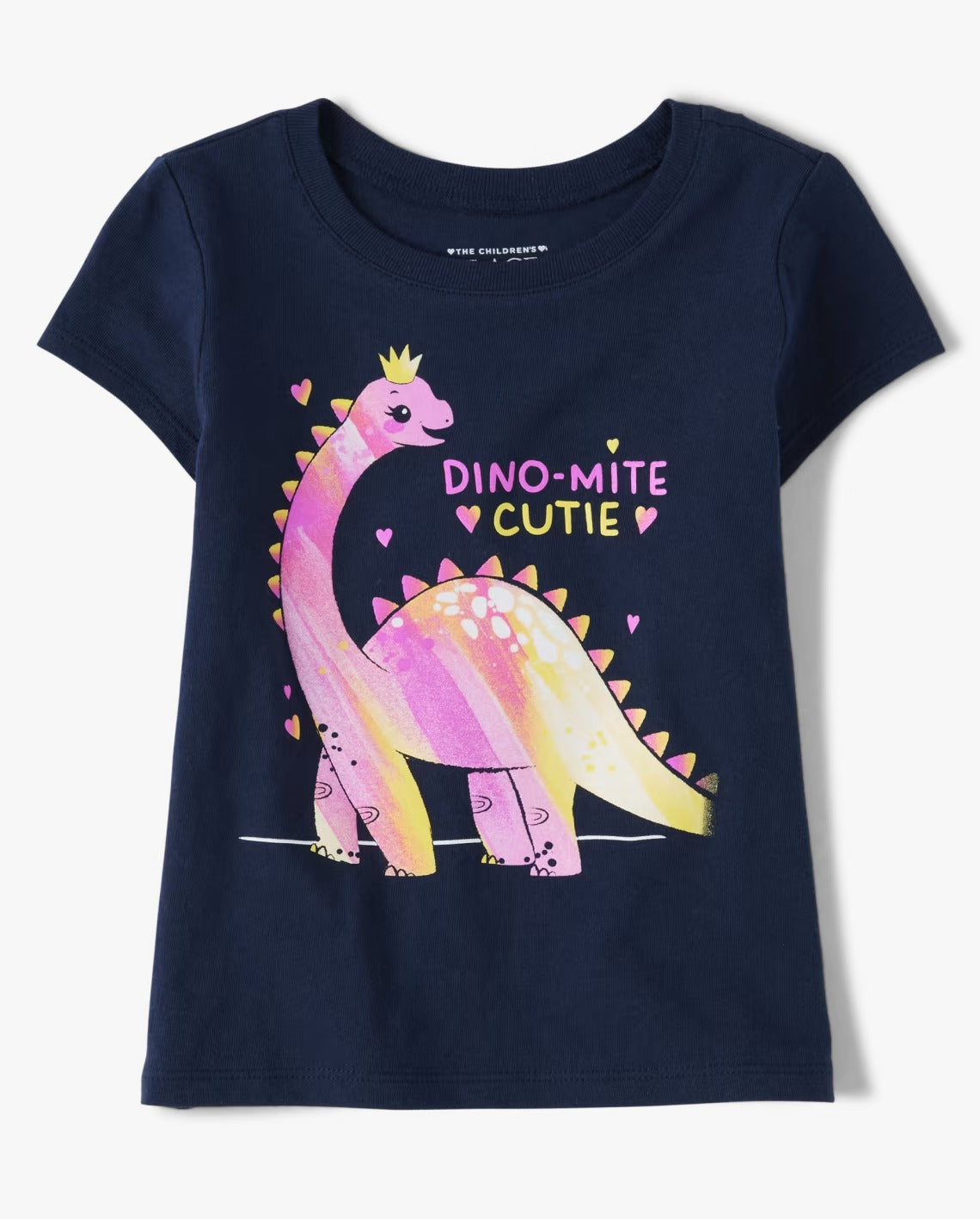 Camisa azul Dinosaurios Childrens Place niña