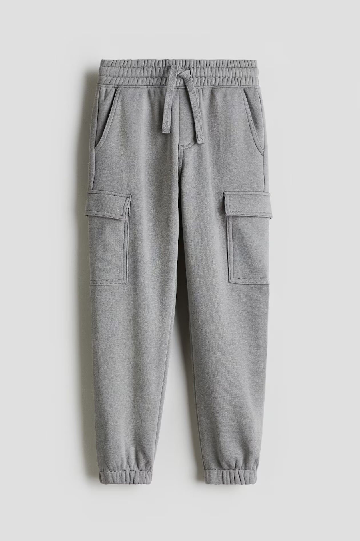 Pantalon cargo joggers gris niño H&M 1236476