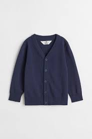 Sueter cardigan azul H&M unisex niña niño 34497008