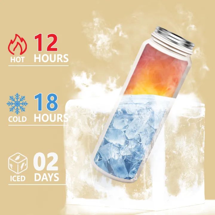 Termo termico Kuromi niña acero inoxidable 960 ml samrio