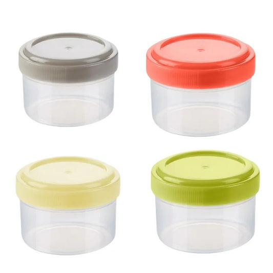 Set botes snacks salsas Accesorio para loncheras niña niño