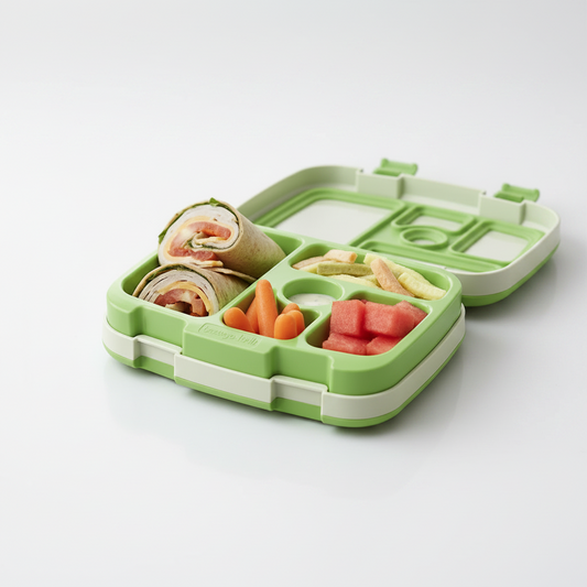 Contenedor para comida lonchera Bentgo bento verde