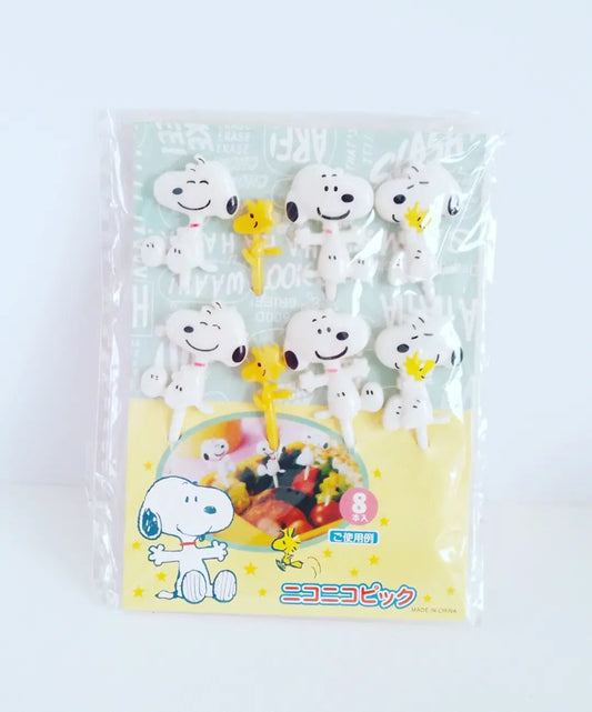 Set pinchos Accesorio para loncheras snoopy