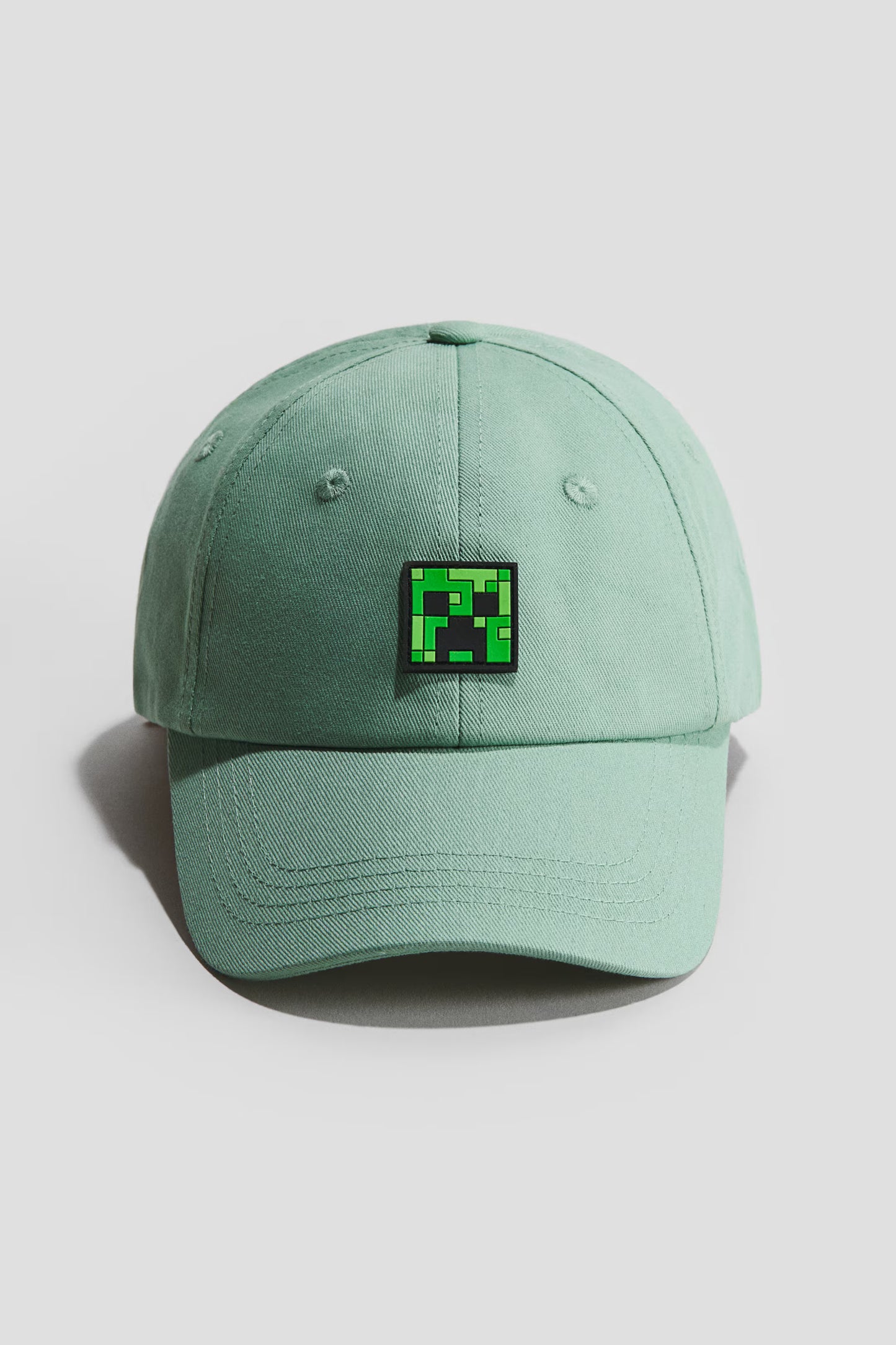 Gorra verde minecraft niño 1265457017