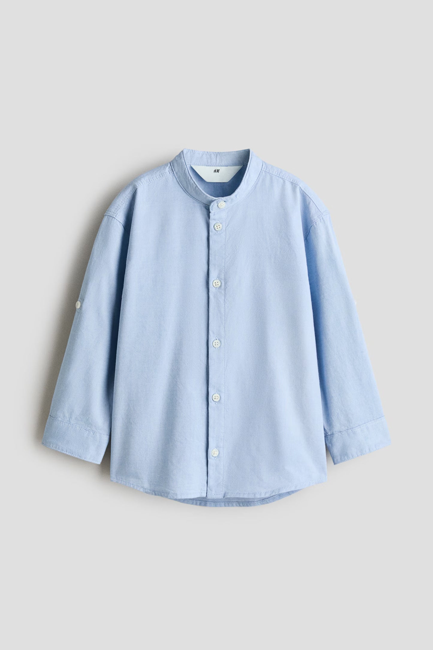 Camisa formal azul niño H&M 1289756004