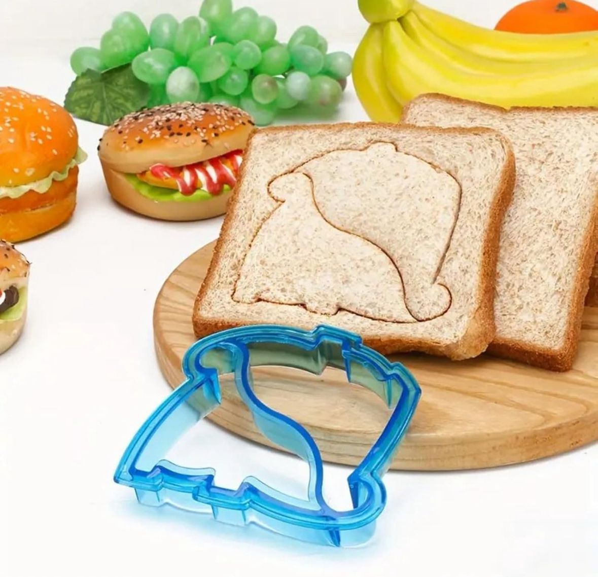 Accesorio para loncheras y snacks cortadores para sandwiches panqueques