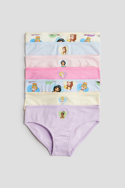 Set 7 ropa interior niña princesas H&M 1214429019