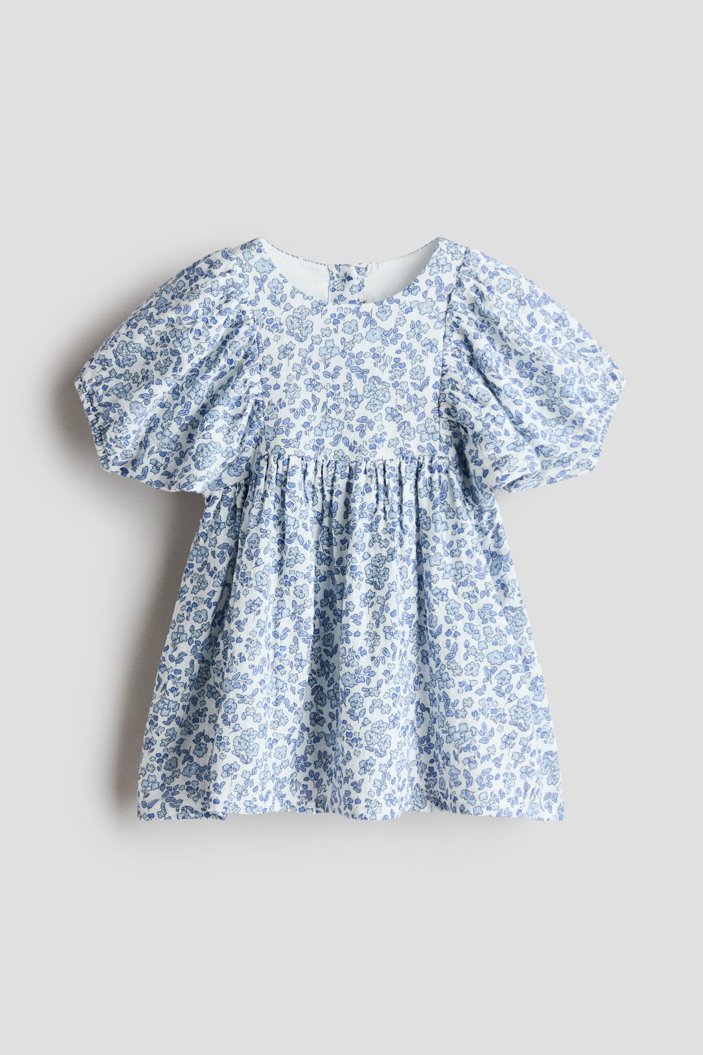 Vestido azul bebe niña H&M 1199571015008