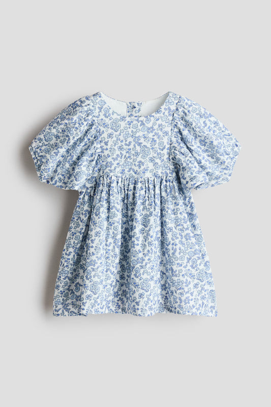 Vestido azul bebe niña H&M 1199571015008