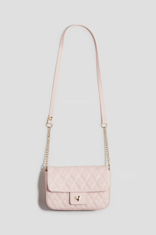 Cartera niña rosada H&M