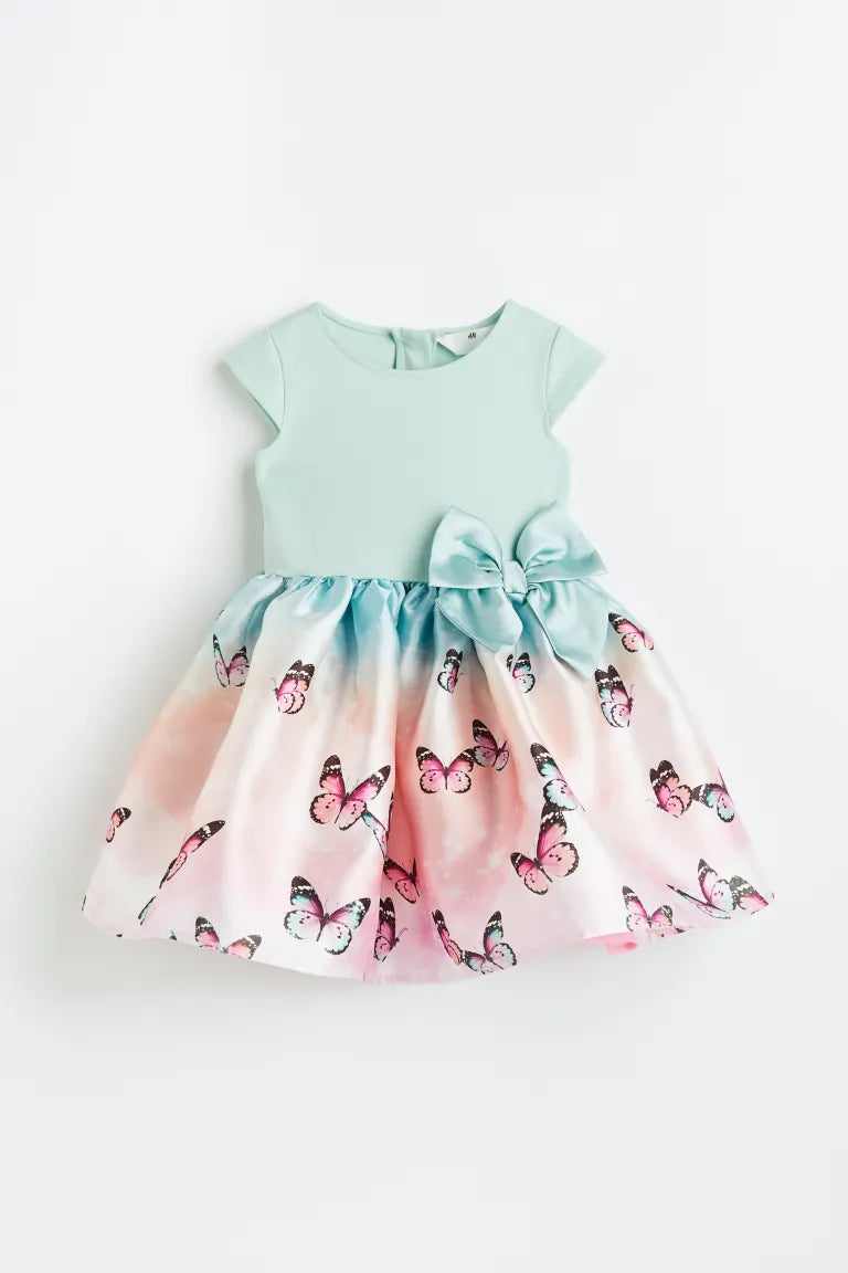 Vestido mariposas chongo H&M