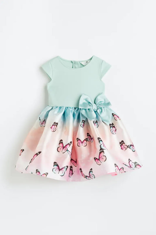Vestido mariposas chongo H&M