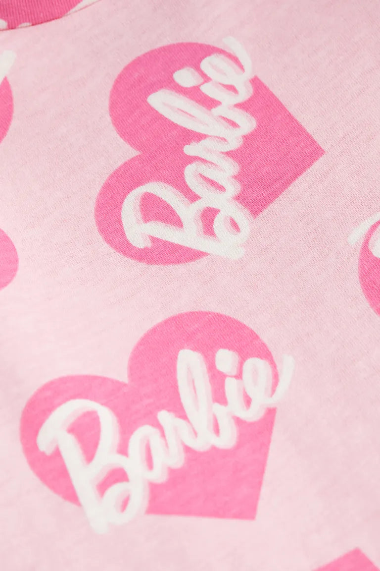 Vestido rosado barbie niña H&M Disney