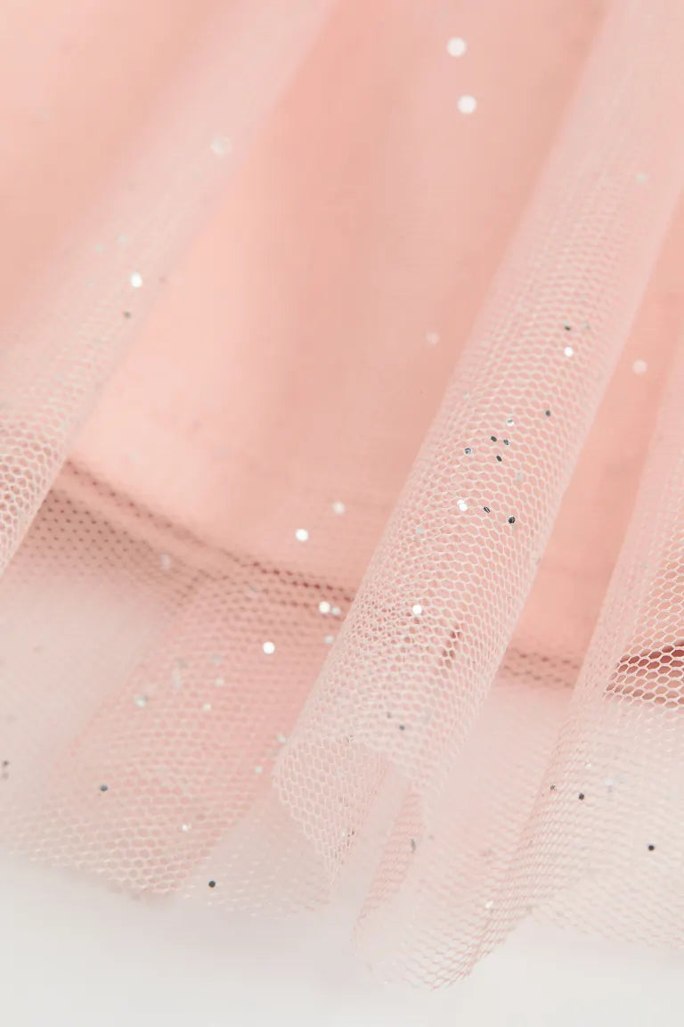 vestido rosado tutu bebé niña H&M manga media  15427312