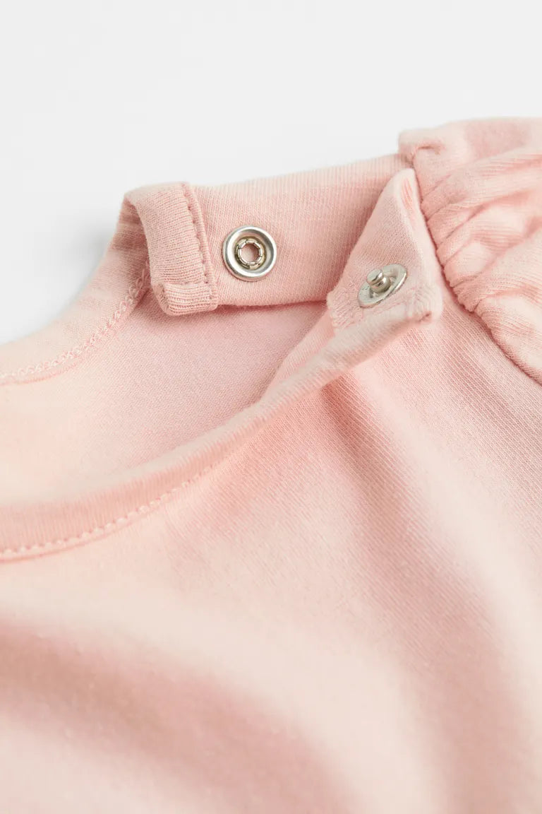 vestido rosado tutu bebé niña H&M manga media  15427312